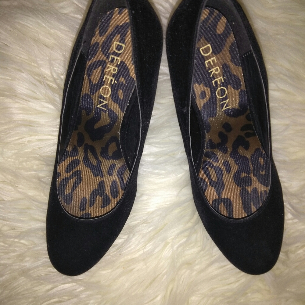 Leopard print Dereon Stylish pumps - Picture 7 of 7
